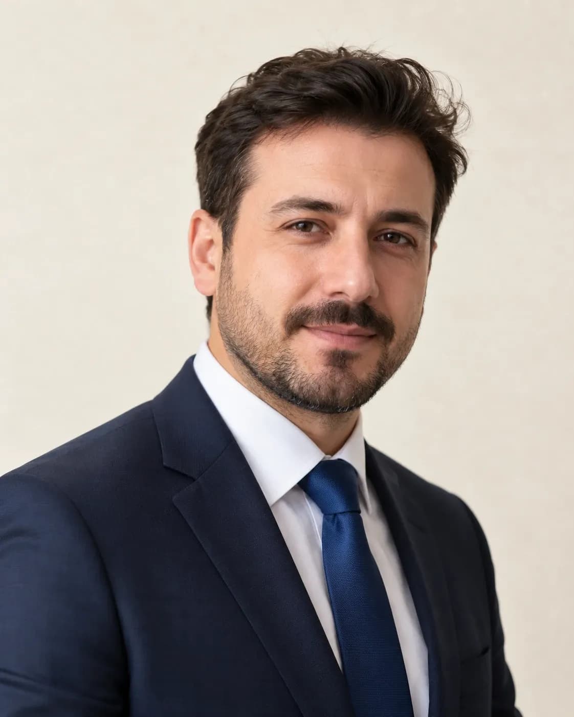 Mehmet Aydın, Serbest Muhasebeci Mali Müşavir — portre